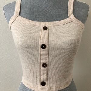 Bozzolo - Button Tank Top